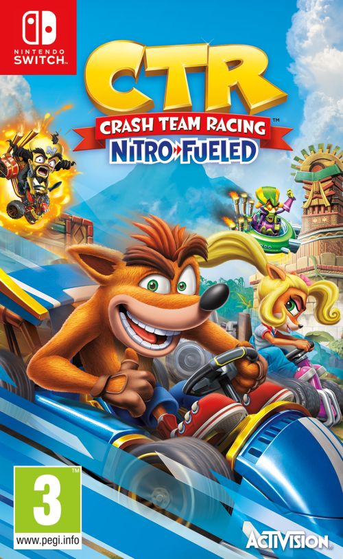 crash team racing nitro fueled download