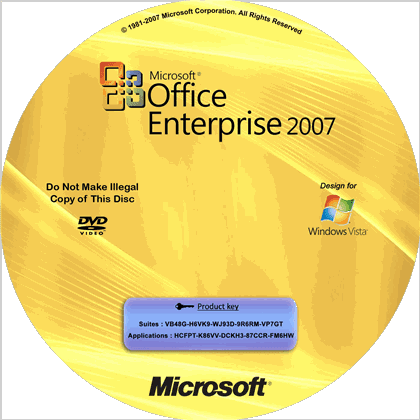 microsoft office enterprise 2007 reinstall