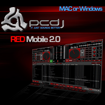 pcdj red mobile download