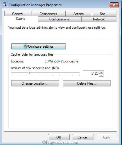 clear install flag properties sccm 2012